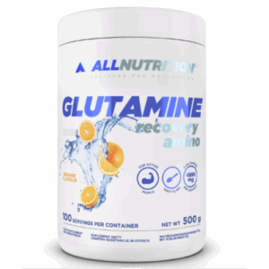 Glutamine Recovery Amino - 500g Orange