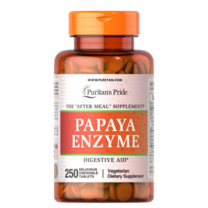 (26.07 Очікування) Papaya Enzyme - 250 tablets