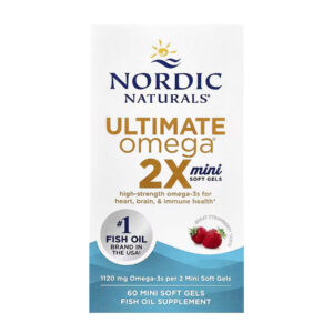 (31.07 Очікування) Ultimate Omega 2X Mini - 60 mini softgels