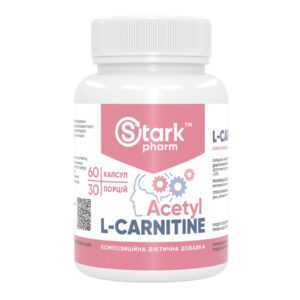 Stark Acetyl L-Carnitine 500mg - 60caps