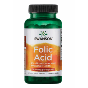 Folic Acid 800 mcg - 250 Caps