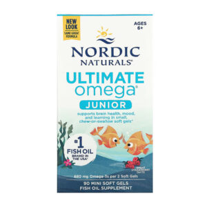 (31.07 Очікування) Ultimate Omega Junior - 90 mini softgels
