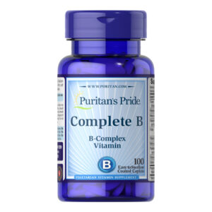 (26.07 Очікування) Complete B (B-Complex Vitamin) - 100caps