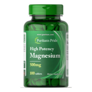 (26.07 Очікування) Magnesium 500 mg - 100 tablets
