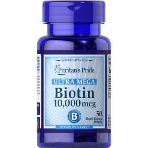 (26.07 Очікування) Biotin 10000mcg - 100caps