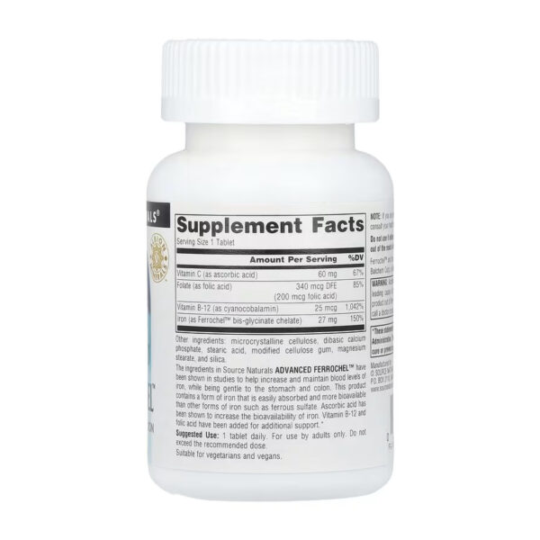 advanced ferrochel 27mg 180 tabs 84375557704226 fd35d50bb7