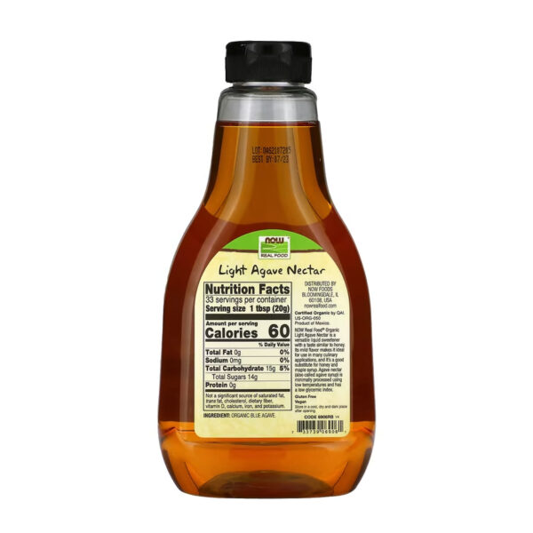 agave nectar light organic 660g 57258483974399 7833724328