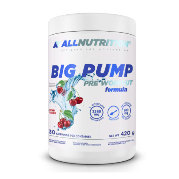 all nutritionbig pump pre workaut formula 420g cherry 67287076146831 c0a91c3844