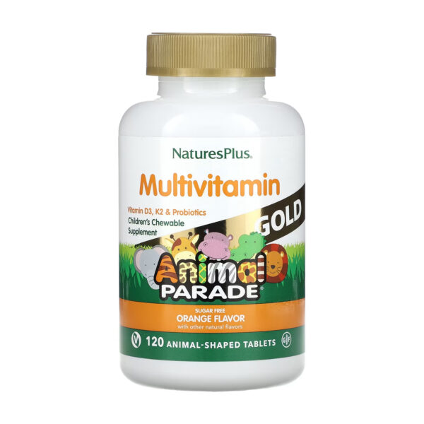 animal parade gold 120 tabs orange 56072828526280 9f557e93d5