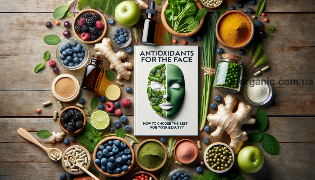 Антиоксиданти для обличчя: вибір краси