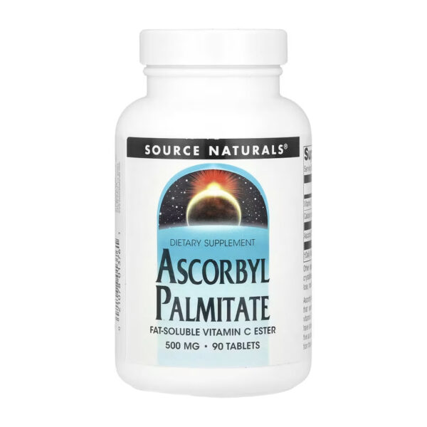 ascorbyl palmitate 500mg 90 tabs 52620685676232 d94c850de7