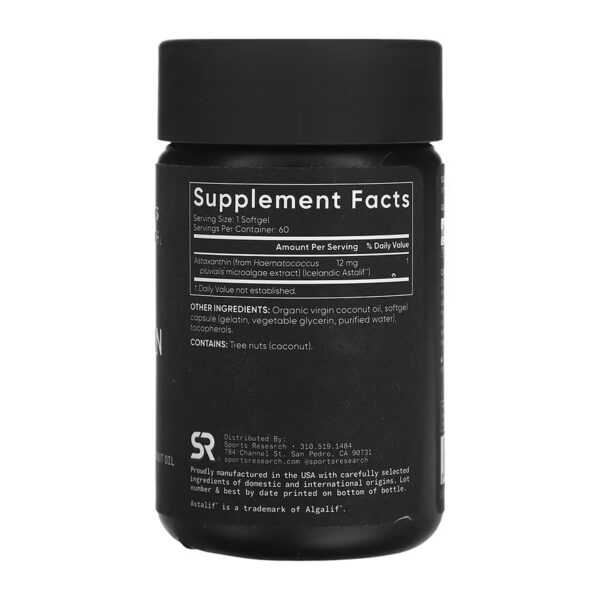 astaxanthin 12mg 60 softgels 20389403832651 42d71481d5