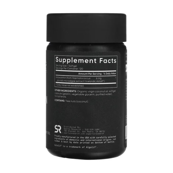 astaxanthin 6mg 120 softgels 76626155913942 38ae5da816