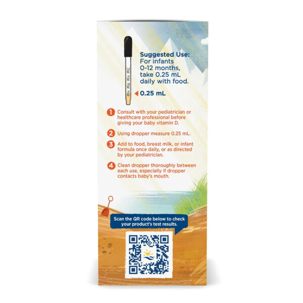babys vitamin d3 liquid 22.5 ml 60044777639125 17b28916c3