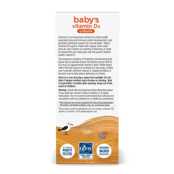 babys vitamin d3 liquid 22.5 ml 76678039884275 0b2e8d5d3e