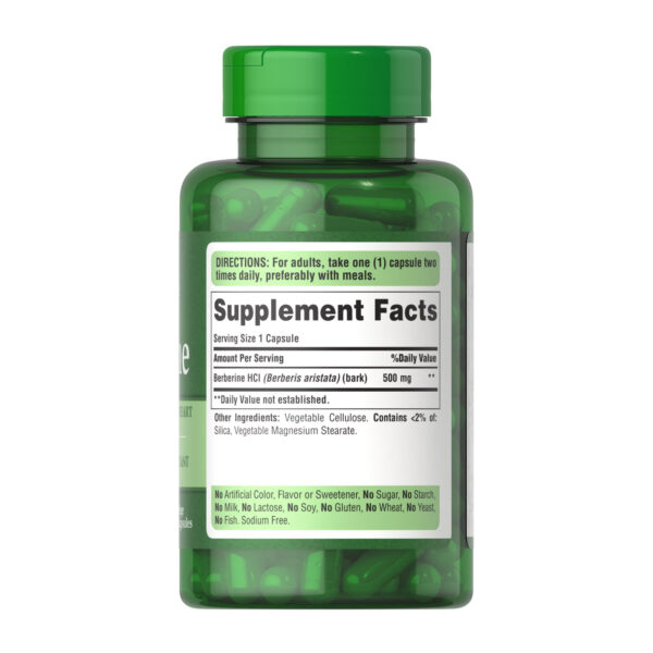 berberine 500mg 60 caps 96831795144254 be95c01d92