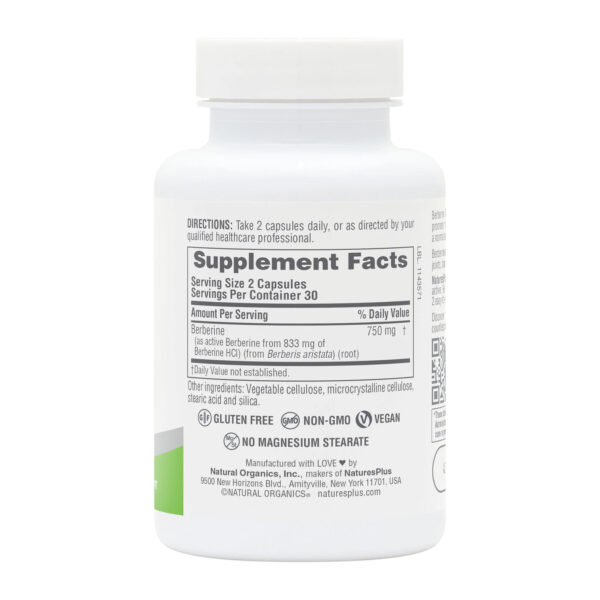 berberine 750 mg 60 caps 89129054388760 cb5e202f58