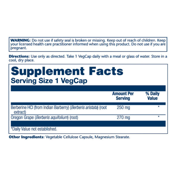 berberine root extract 60 vcaps 13384562606301 9d9d3af43b