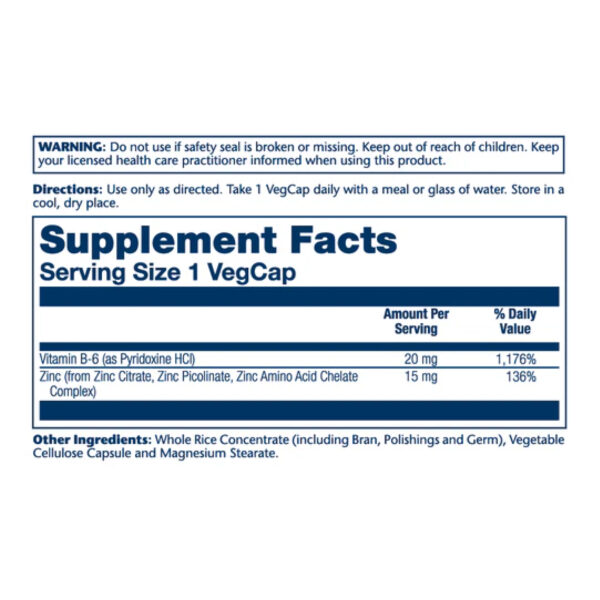 bio zinc 15mg 100 vcaps 39630396104162 912d42e9c9