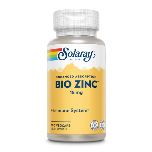 bio zinc 15mg 100 vcaps 45741517053052 aad5e2d9ee