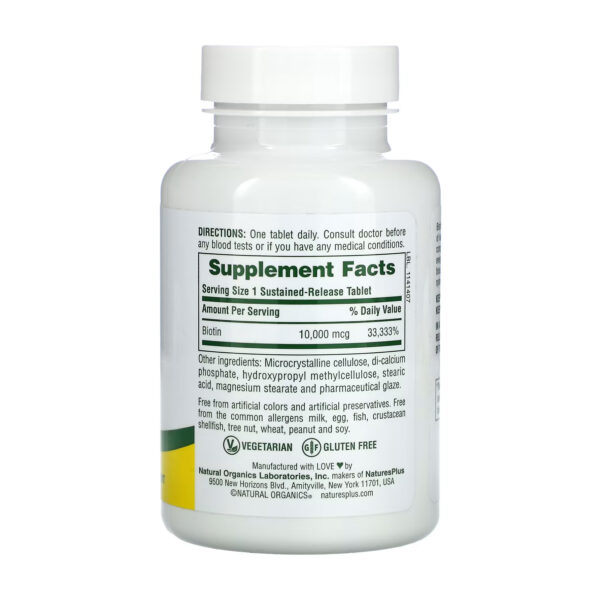 biotin 10000 mcg 90 tabs 13538315745000 f58464458d
