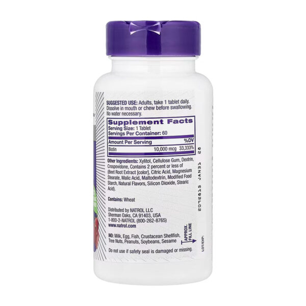 biotin 10000mcg 60 tabs 86252896944969 3e31847ca3