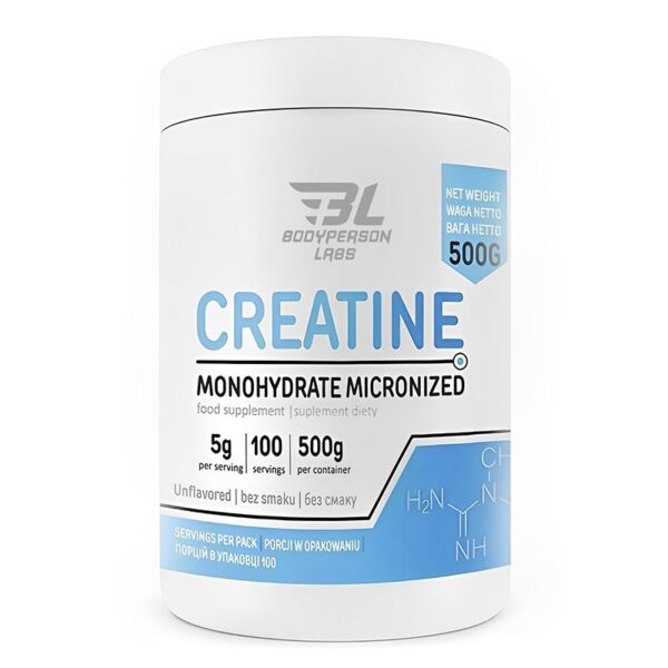 bodyperson labscreatine monohydrate 500g pure 68961185979800 ec34ccb53e