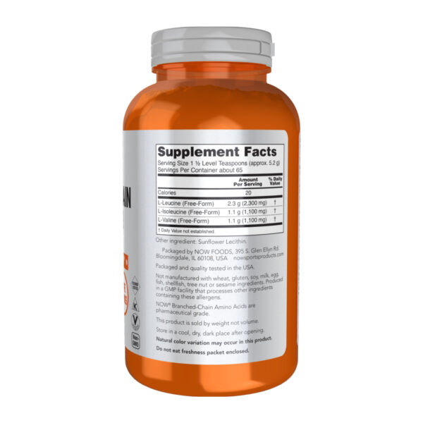 branched chain amino acid powder 340g 88290297615565 e2aa7b70ac