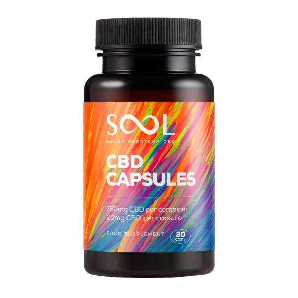 broad spectrum cbd gel capsules 750mg 30 caps 74584027034939 49d094ada4
