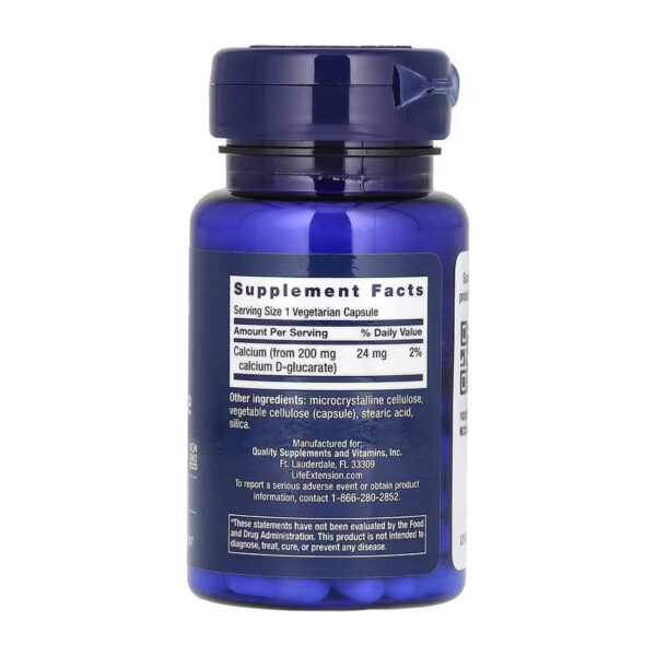 calcium d glucarate 200mg 60 vcaps 68722684268206 9a931cec00