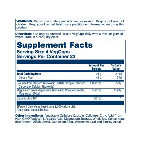 calcium magnesium aac 21 90 caps 76191044211826 7944739d0b