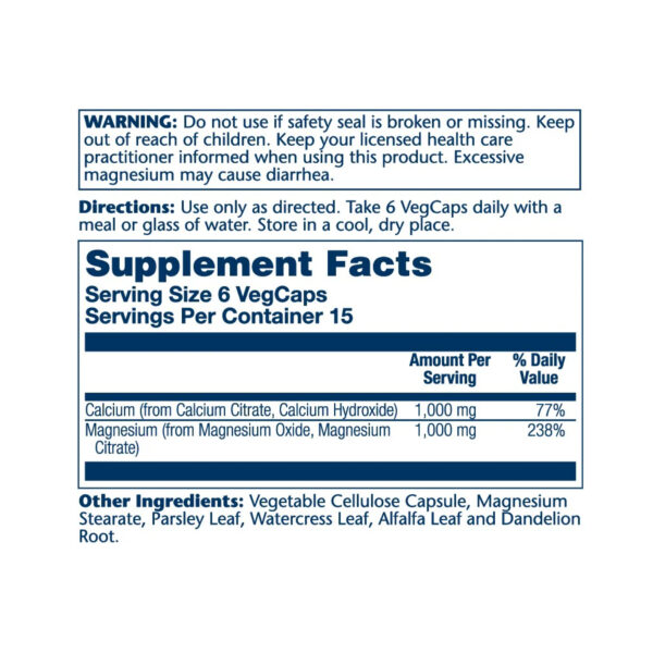 calcium magnesium citrate 90 vcaps 36210958462017 883a2e398f