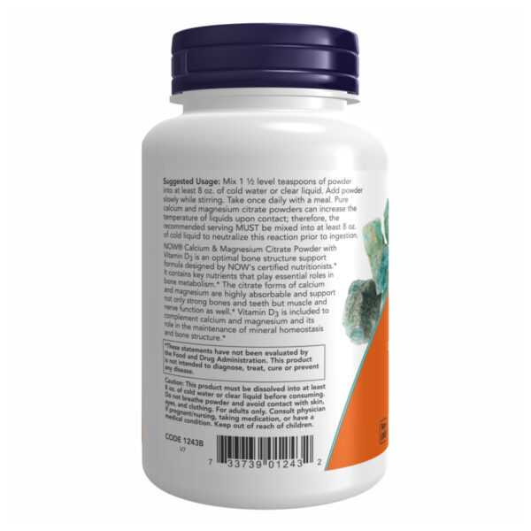 calcium magnesium citrate powder 227g 23518749752936 ad67e8d55a