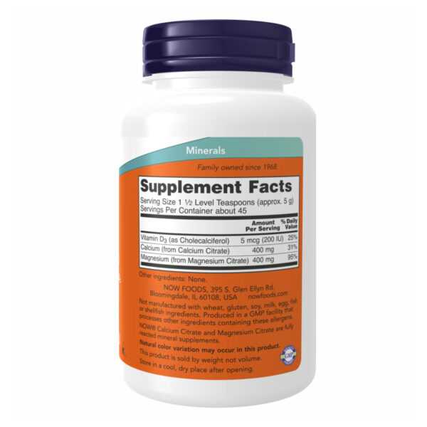 calcium magnesium citrate powder 227g 93810020212899 e3d1db07d9
