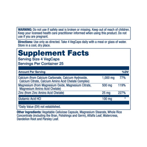 calcium magnesium zinc 100 vcaps 78666332852149 99c47c8efe