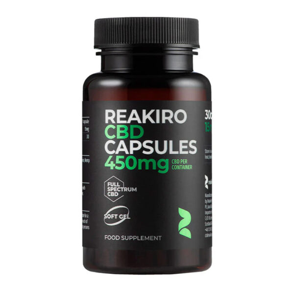 cbd gel capsules 450mg 30 caps 73638722613527 af0243f815