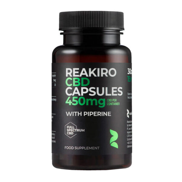 cbd isolate vegan capsules with piperine 450mg 30 caps 85655330028293 7db3979c56