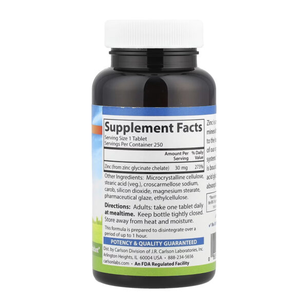 chelated zinc 250 tabs 76963281115163 e344f78000