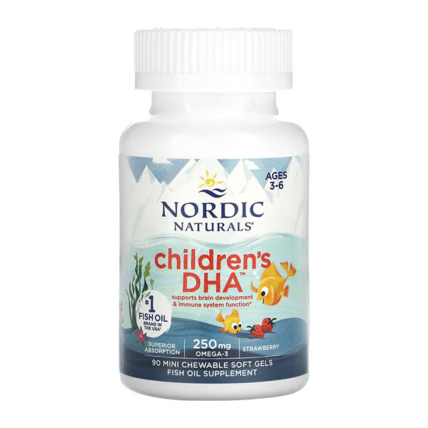childrens dha 90 mini softgels 89570835518075 fc5925754b