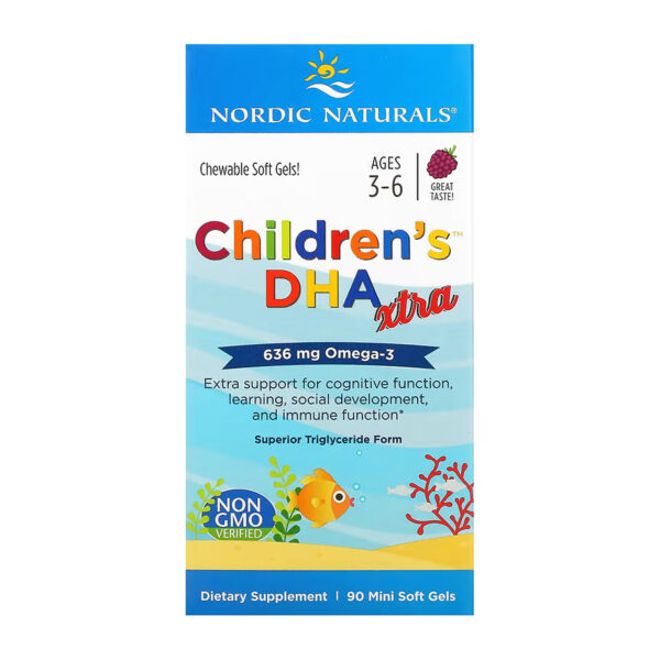 childrens dha xtra 90 mini softgels 25401145496644 22d5d6d126