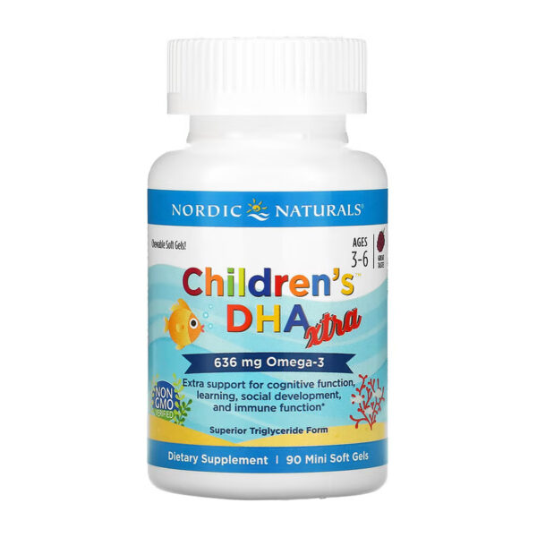 childrens dha xtra 90 mini softgels 45617023668100 0a9b2f6e4a