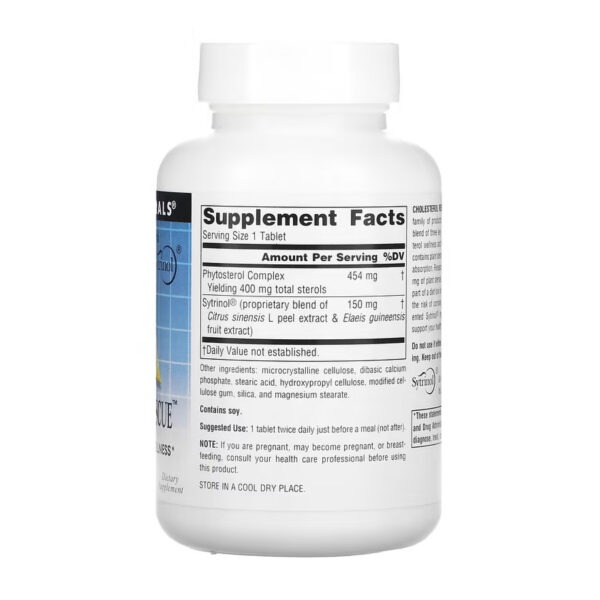 cholesterol rescue 604 mg 60 tabs 57169620286649 5f3c902bcc
