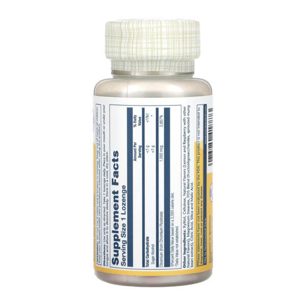 chromium picolinate 1000mcg 100 lozenges lemon raspberry 31880654918781 9a67f978f9