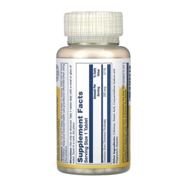 chromium picolinate 200mcg 100 tabs 32147812378330 f1dc9f7af2