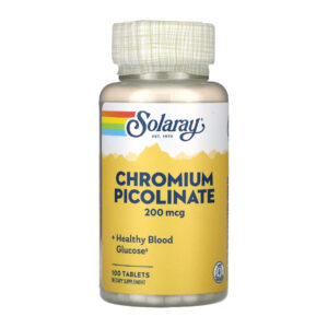 Chromium Picolinate 200mcg - 100 tabs