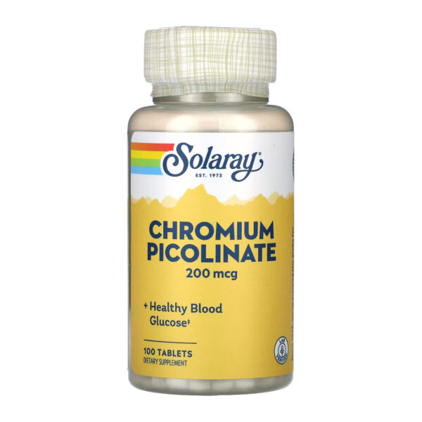 chromium picolinate 200mcg 100 tabs 35104102608282 9f945e948f