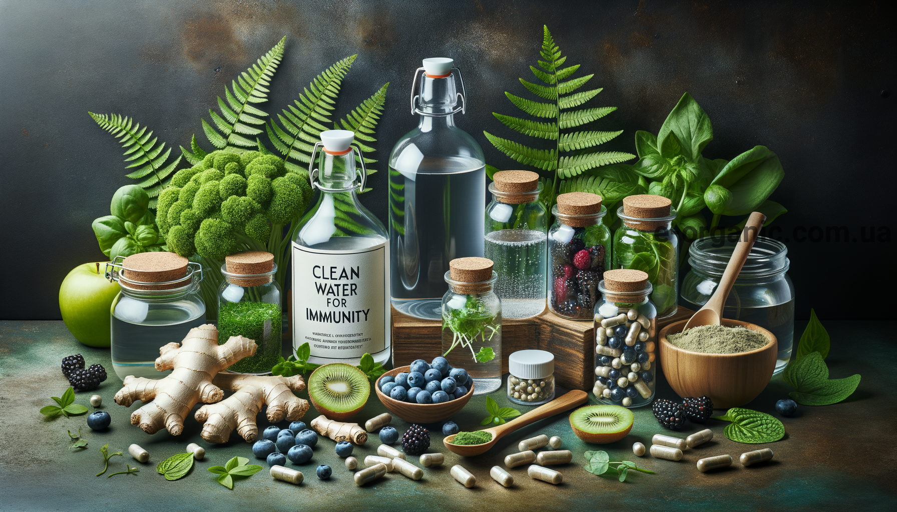 Illustration for section: Тривале споживання забрудненої води може призвести до - чиста вода для імунітету