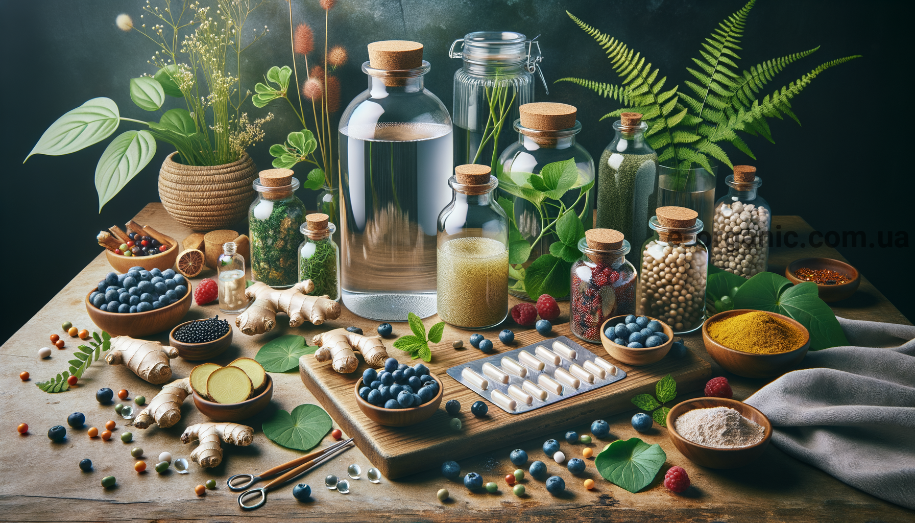 Illustration for section: Правильне використання водних фільтрів може суттєво п - чиста вода для імунітету