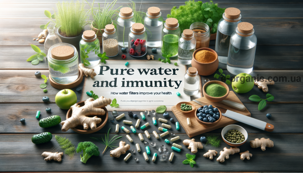 Чиста вода і імунітет: фільтри здоровя