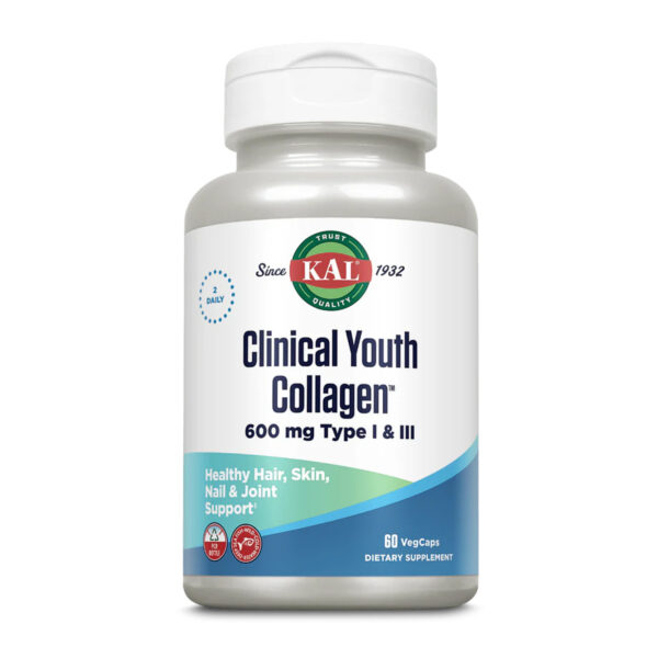 clinical youth collagen iiii 600mg 60 vcaps 33827163126032 3dbf9bcc13